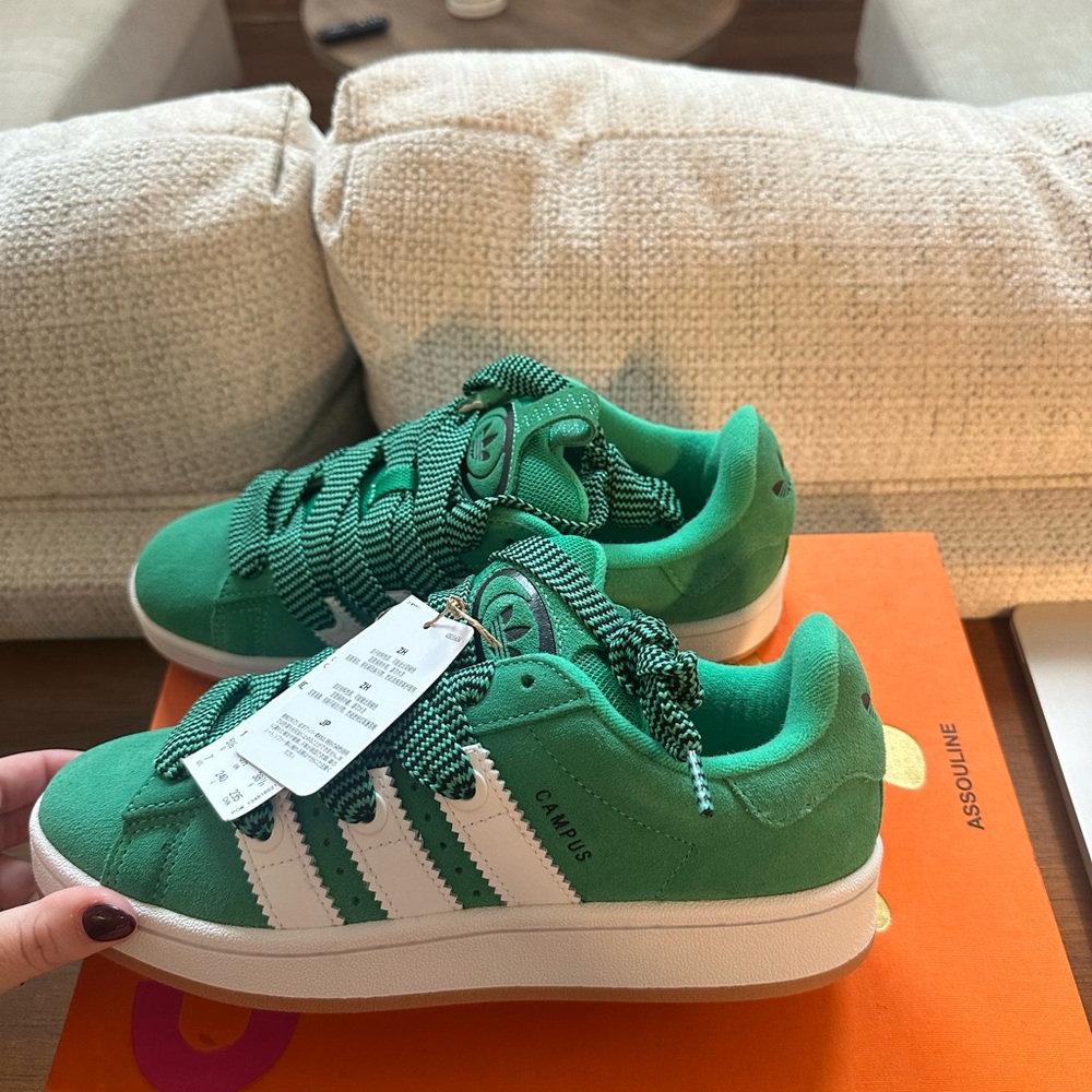 Adidas Green Sneakers